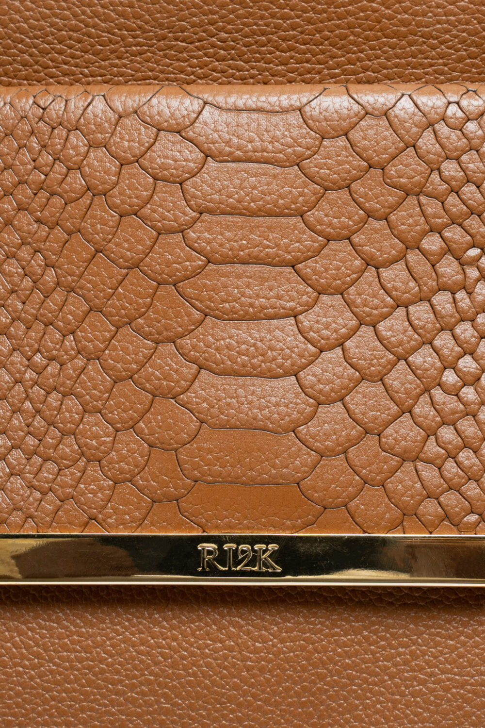 Tan Textured Flap Shoulder Bag - Image 5