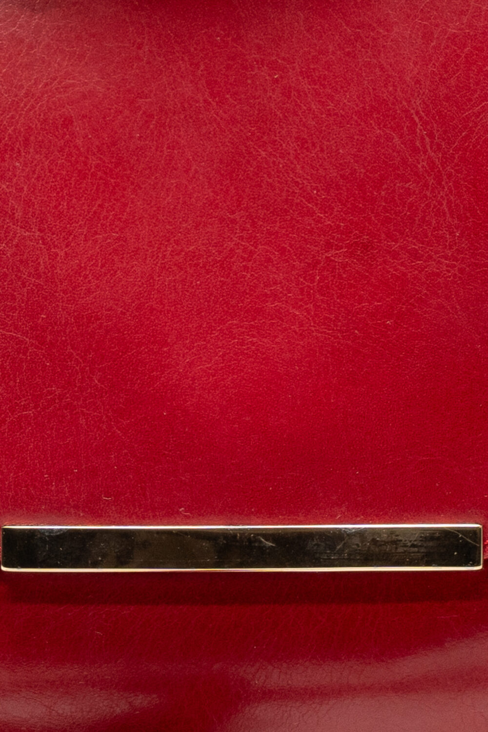 Calle Red Shoulder Handbag - Image 4