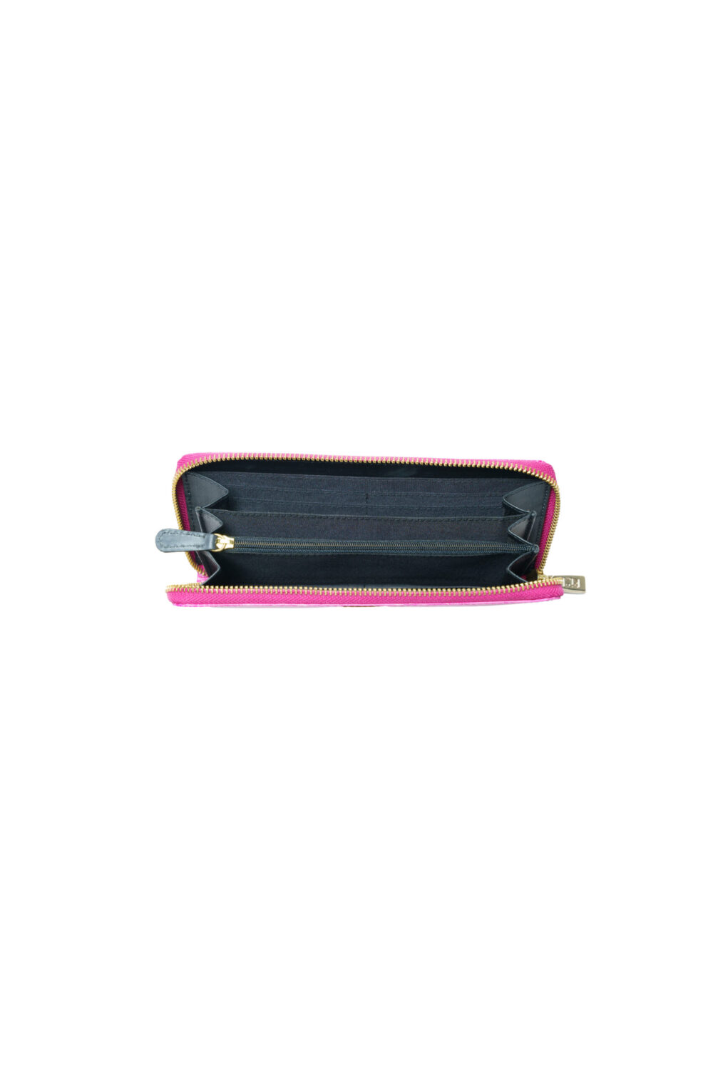 Pink Zip Around Purse - Image 4