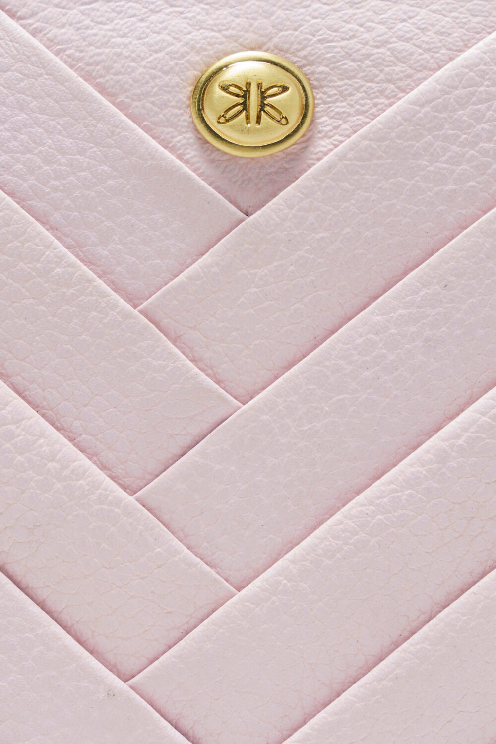 Pink Zip Around Purse - Image 3