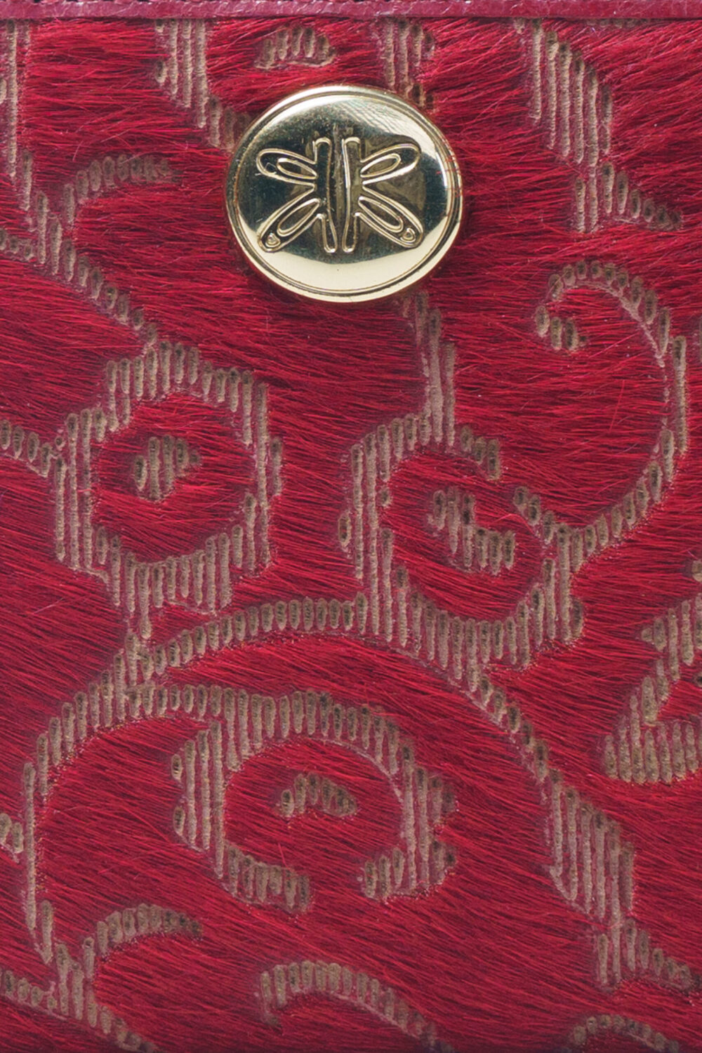 Red Zip Around Purse - Image 4