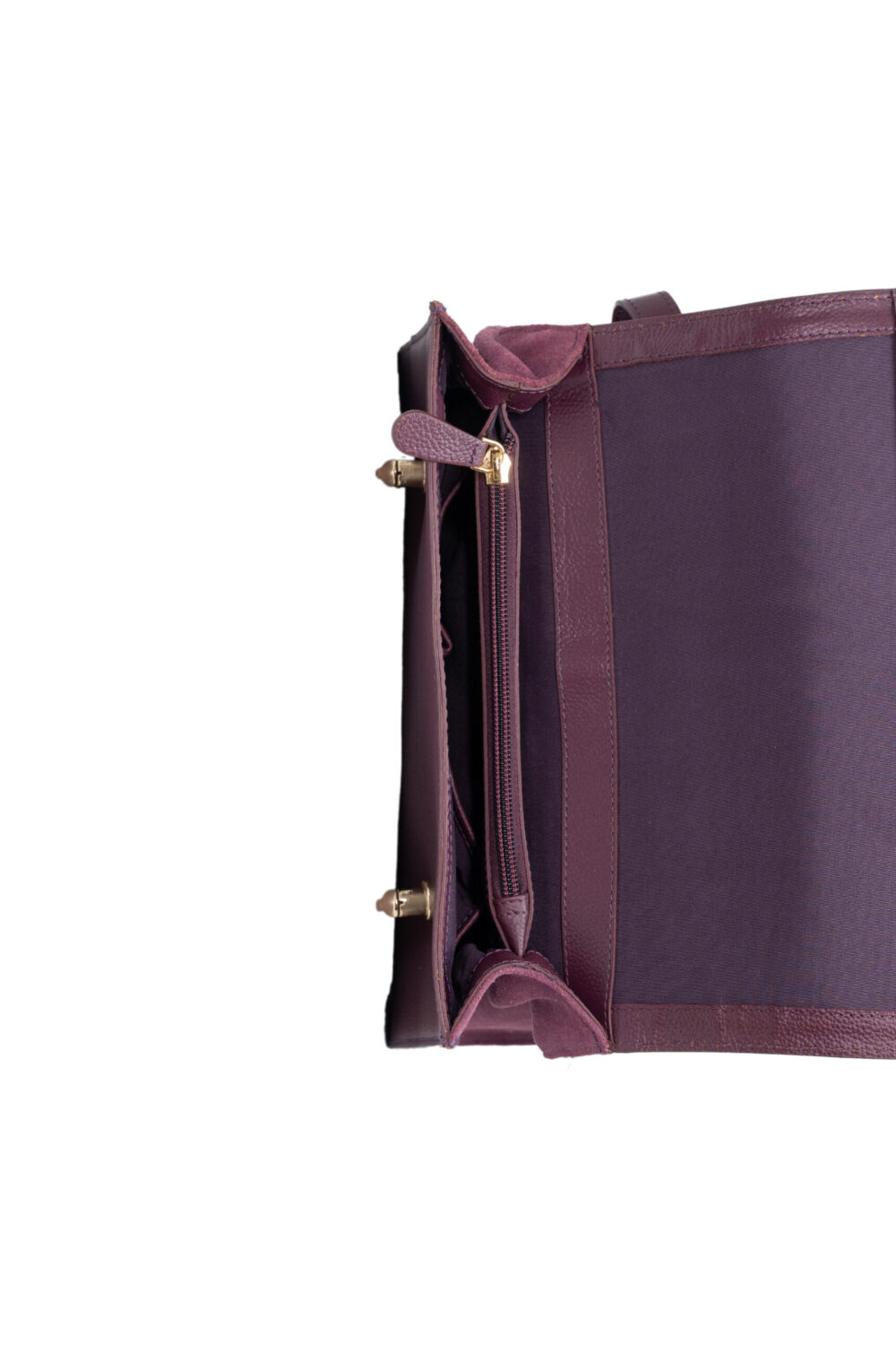 Maroon Shoulder Bag - Image 5