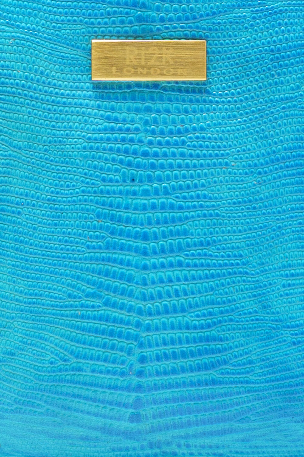 Blue Zip Around Purse - Image 4