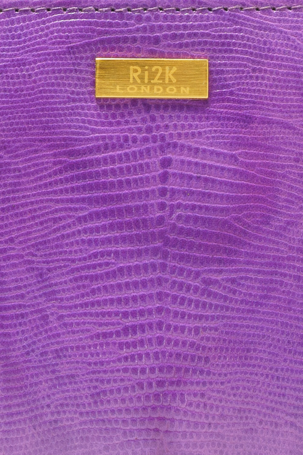 Purple Zip Around Purse - Image 5