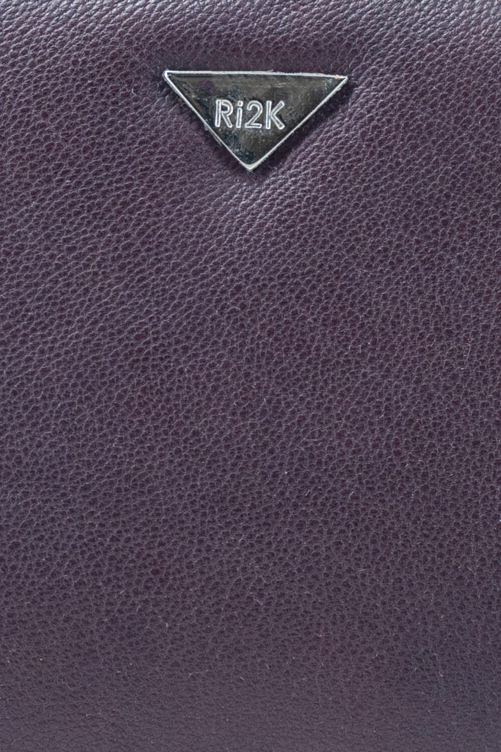 Dark Wine Zip Around Purse - Image 3