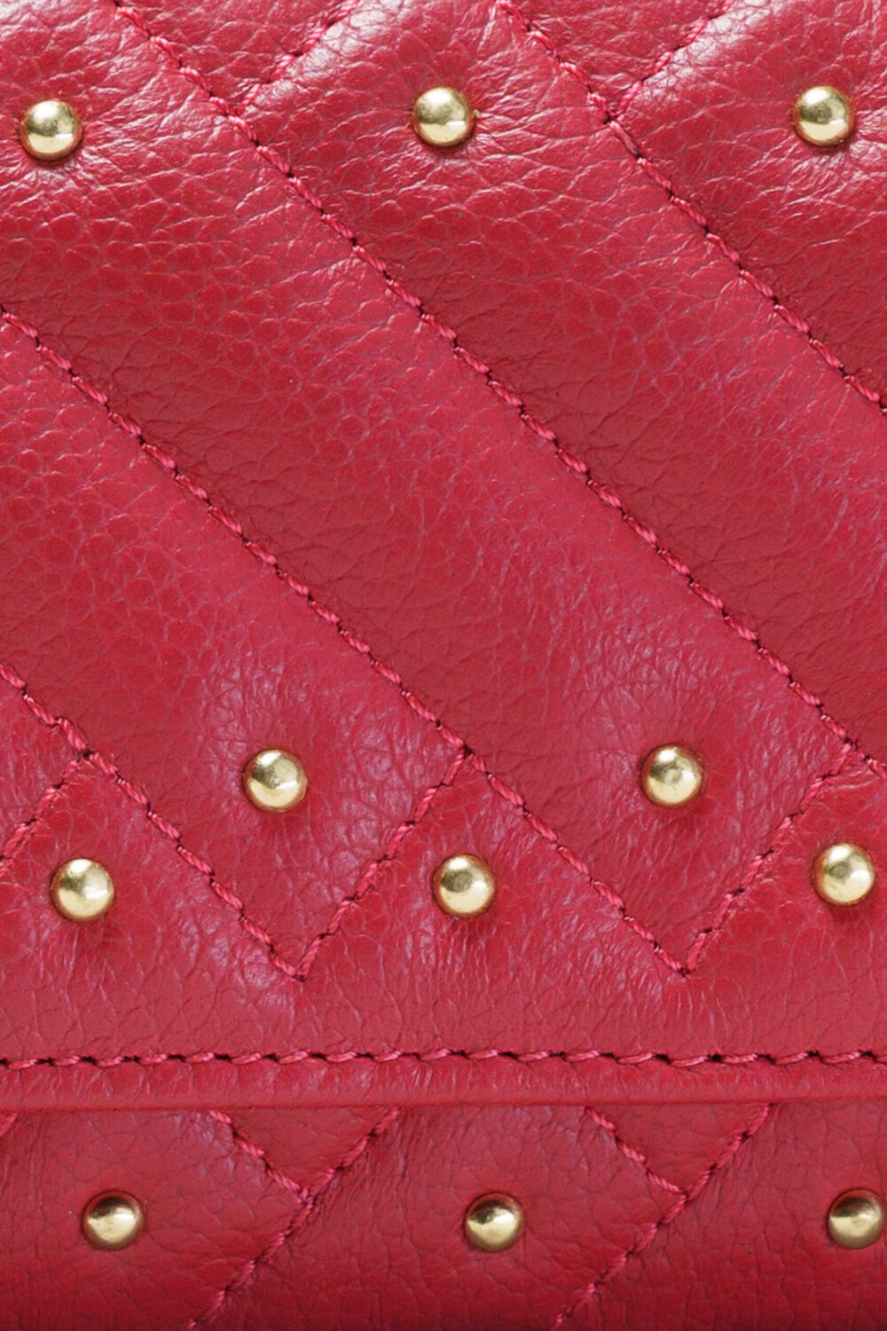 Red Flap Purse - Image 5