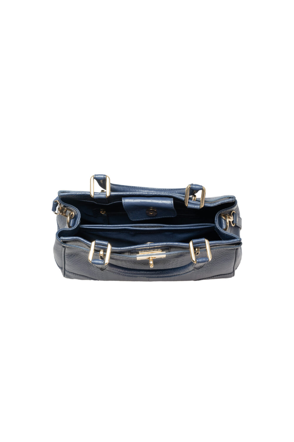 Navy Blue Shoulder Bag - Image 5