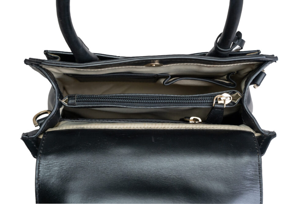 Eden Black Sling Bag - Image 4