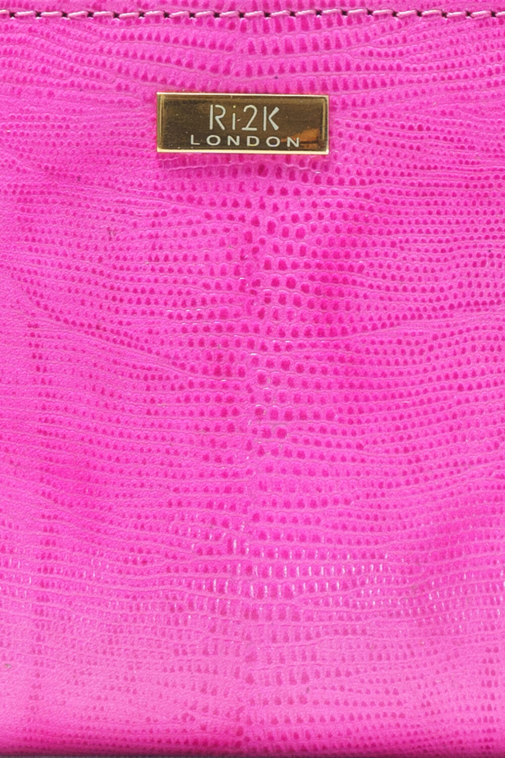 Pink Zip Around Purse - Image 5