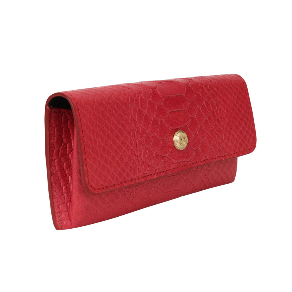 Leather Eyewear Case with Iconic British Flair - Image 2