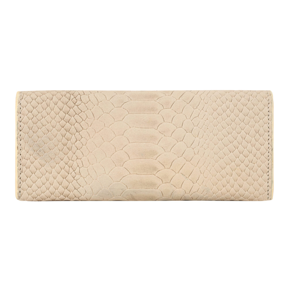 Cream Premium Leather Eyewear Case with Iconic British Flair - Image 6