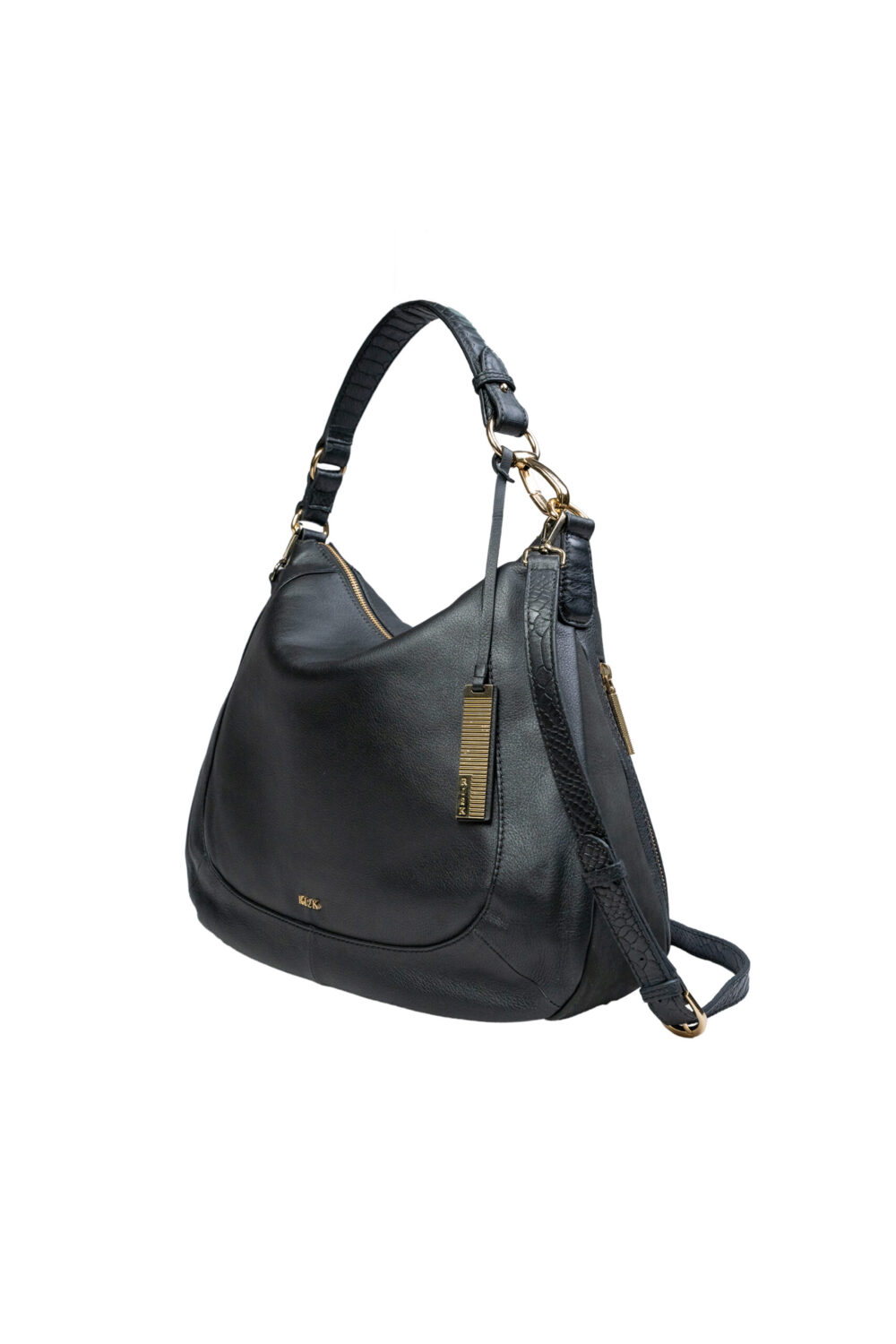 Black Hobo Bag - Image 2