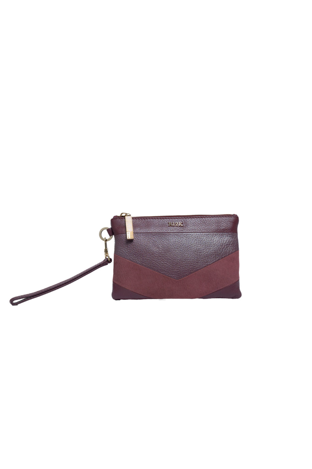 Lyla Wine Clutch Bag