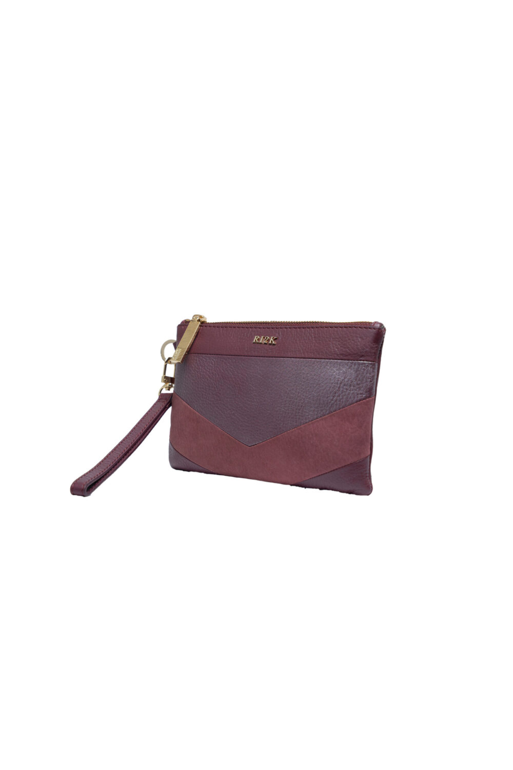 Lyla Wine Clutch Bag - Image 4