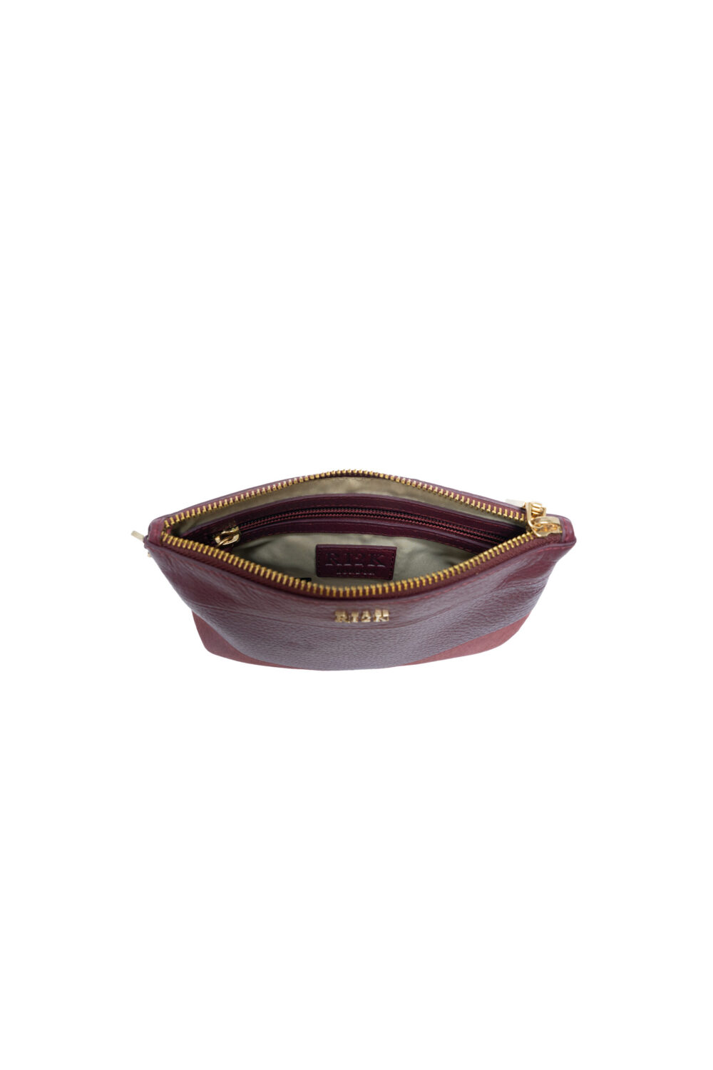 Lyla Wine Clutch Bag - Image 3