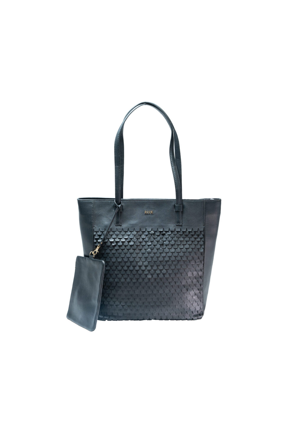 Evelyn Black Tote Bag