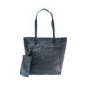 Evelyn Black Tote Bag