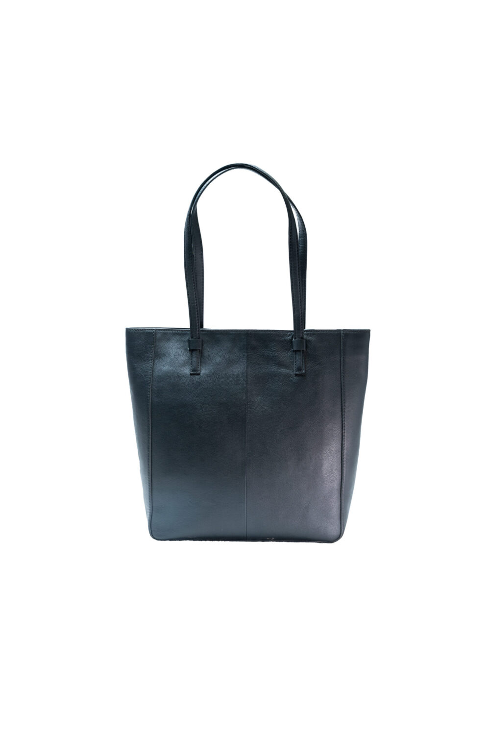 Evelyn Black Tote Bag - Image 4