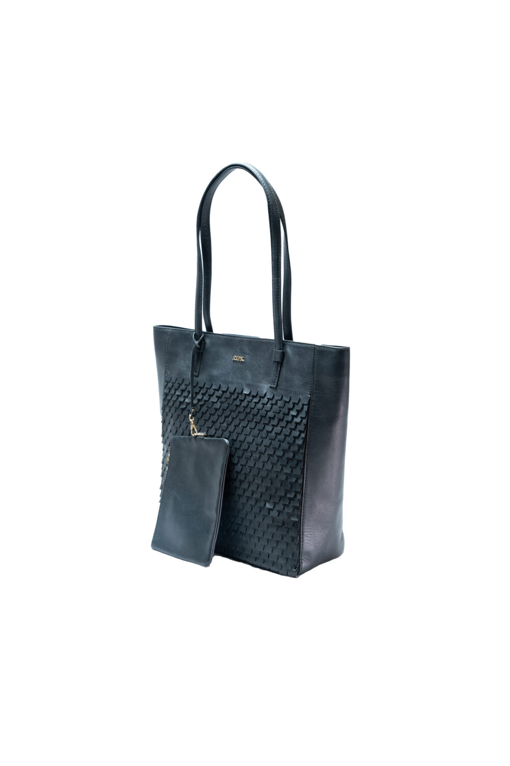 Evelyn Black Tote Bag - Image 5