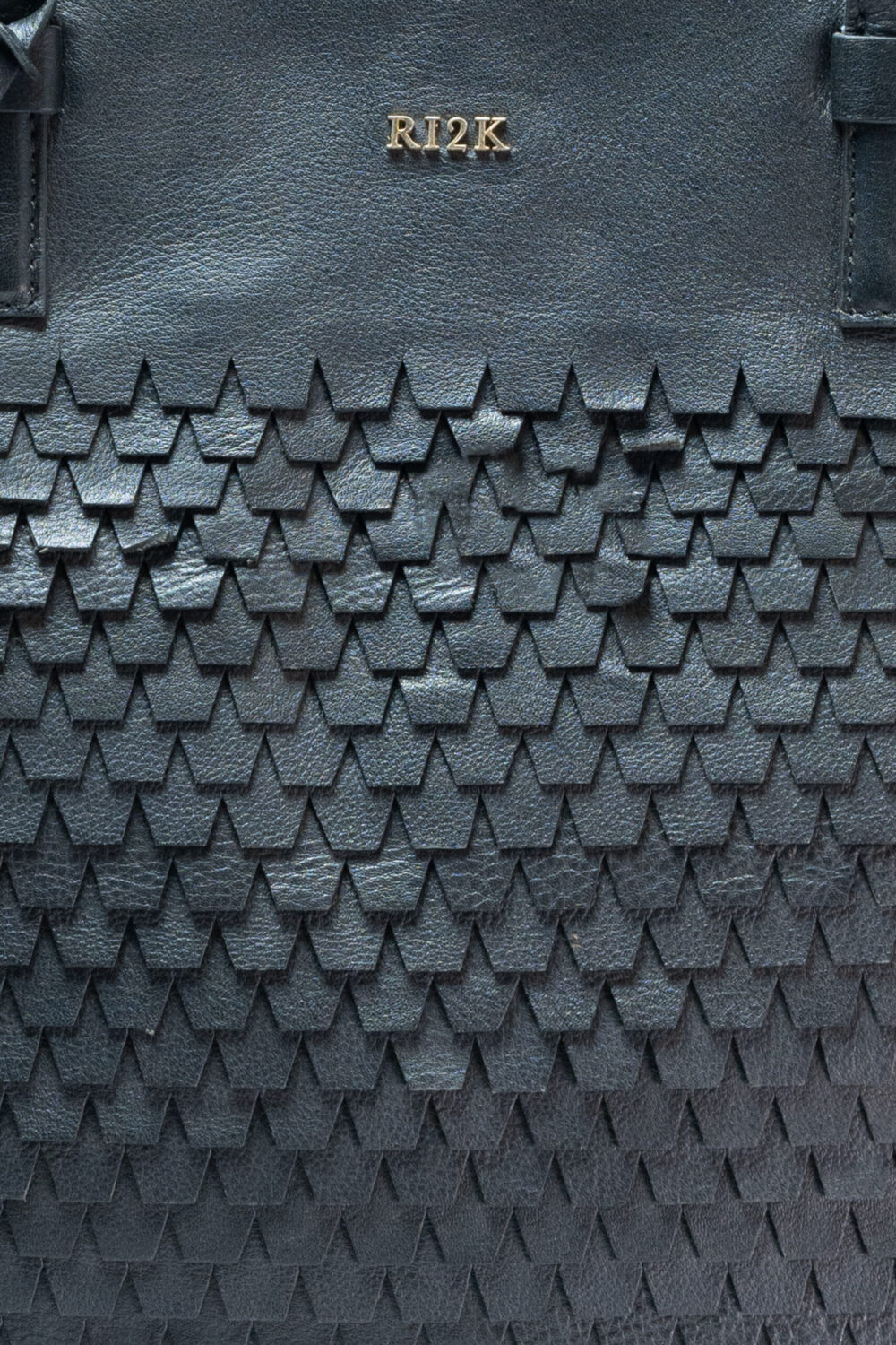 Evelyn Black Tote Bag - Image 3