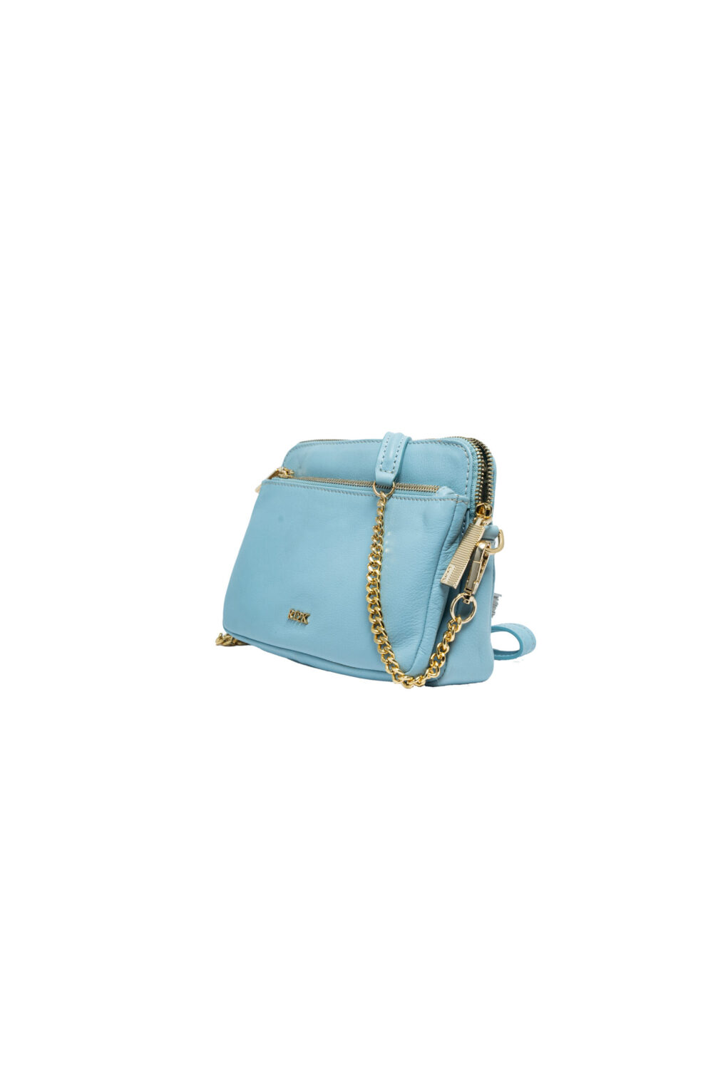 Soft Light Blue Sling Bag - Image 4