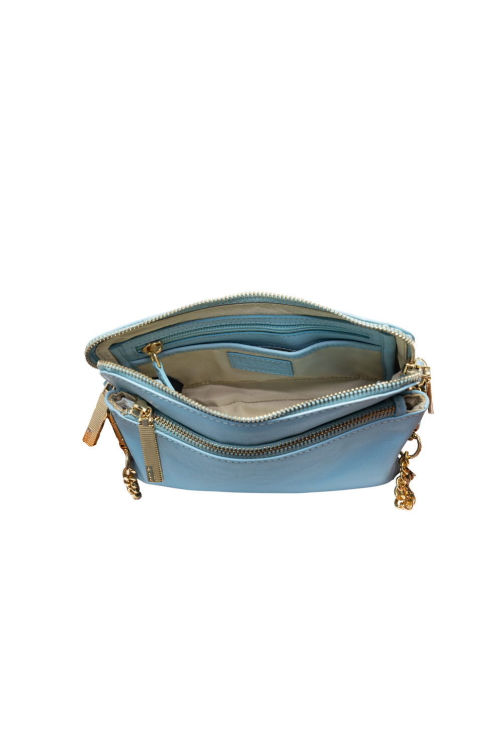 Soft Light Blue Sling Bag - Image 3