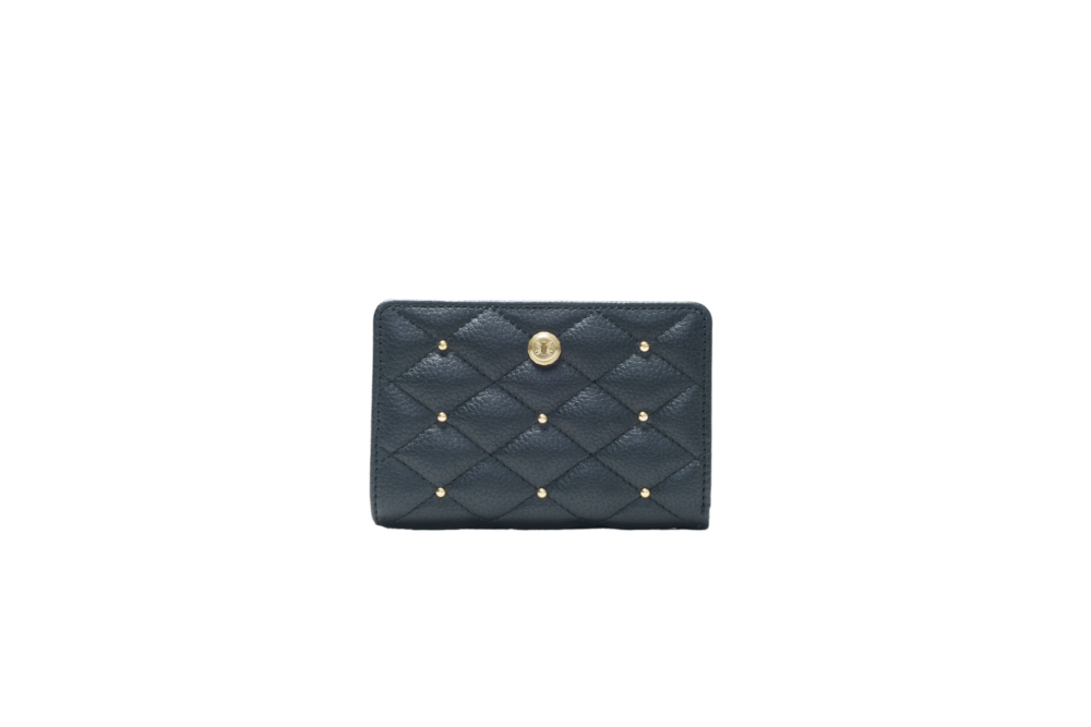 Black Purse With Rivets