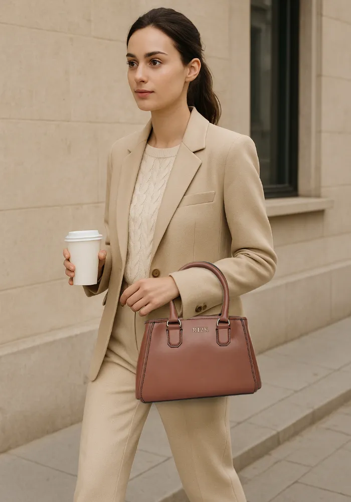 Tan Acrossbody Bag