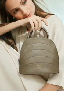 The Valentina Olive Handbag