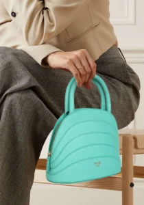 The Valentina Turquoise Handbag