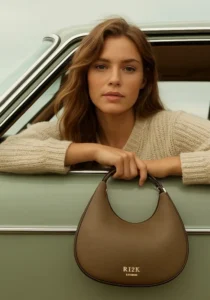 Doris Olive Hobo Bag