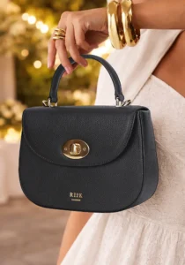Adel Dark Brown Handbag