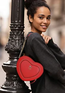 Cupid Light Red Sling Bag