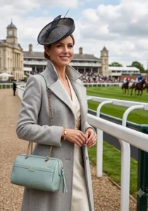 Madison Mint Shoulder Bag